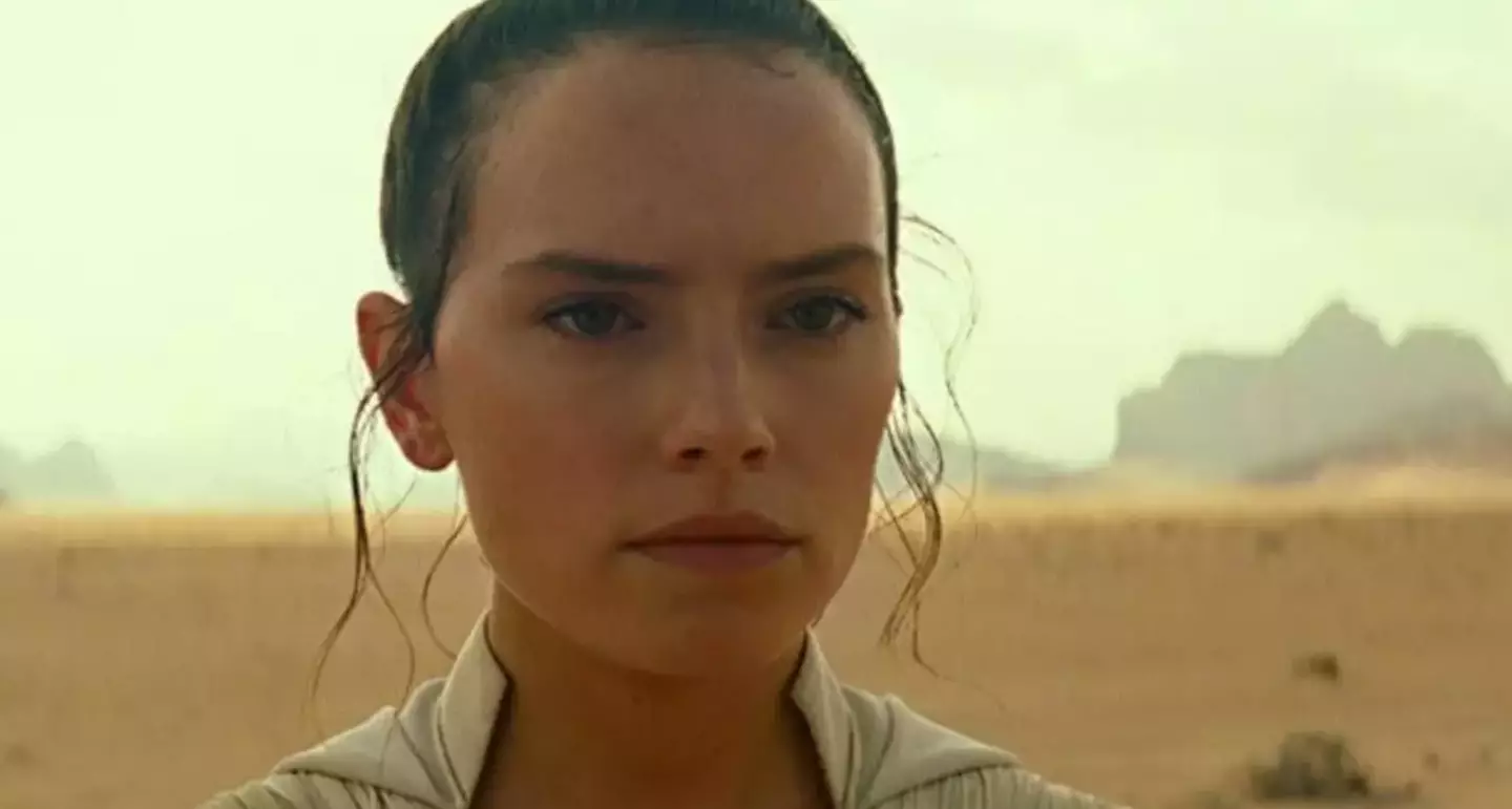 Ridley is known for playing Rey in the Star Wars movies (Walt Disney Studios/Motion Pictures)