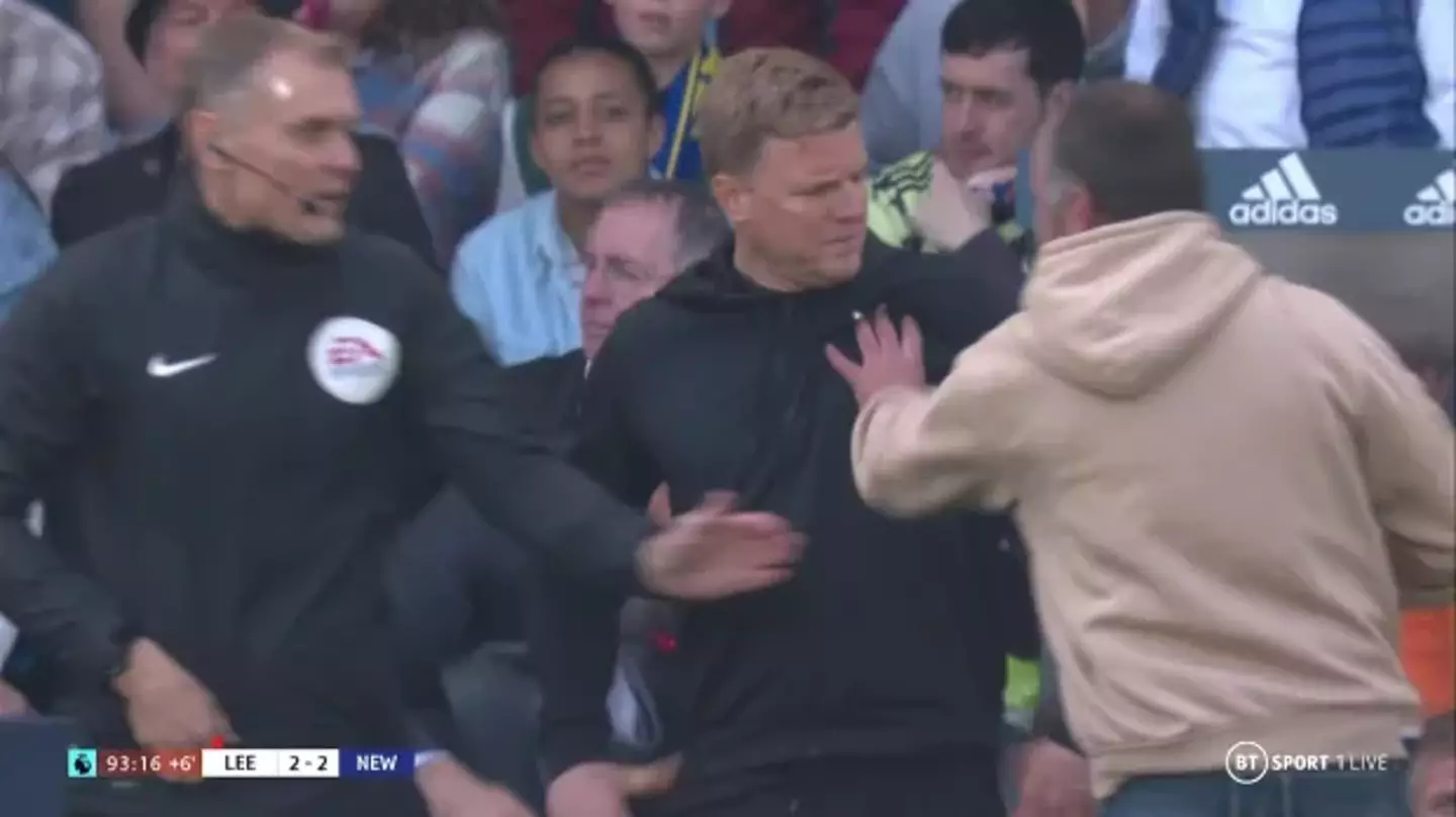 Eddie Howe will be hard to drag from his current role.