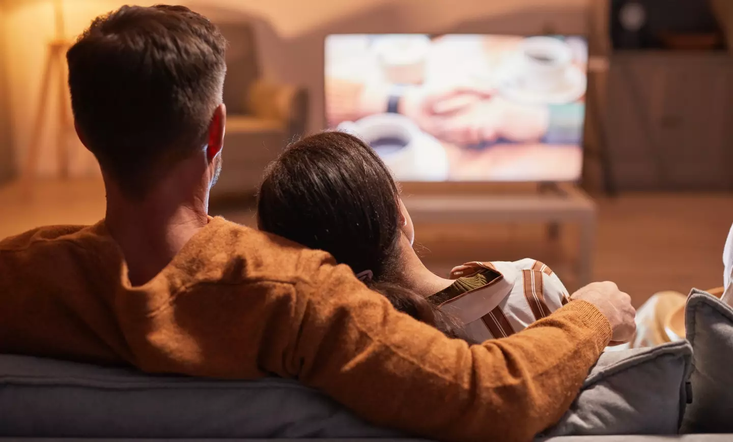 He came to the realisation while watching a film with his partner (Getty Stock Image)