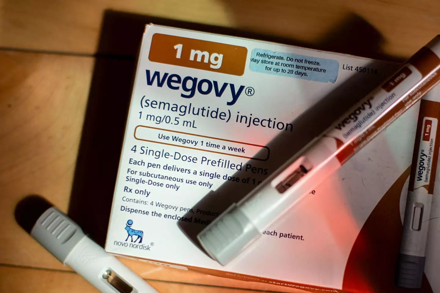 Wegovy became available on the NHS earlier this year (Shelby Knowles/Bloomberg via Getty Images)