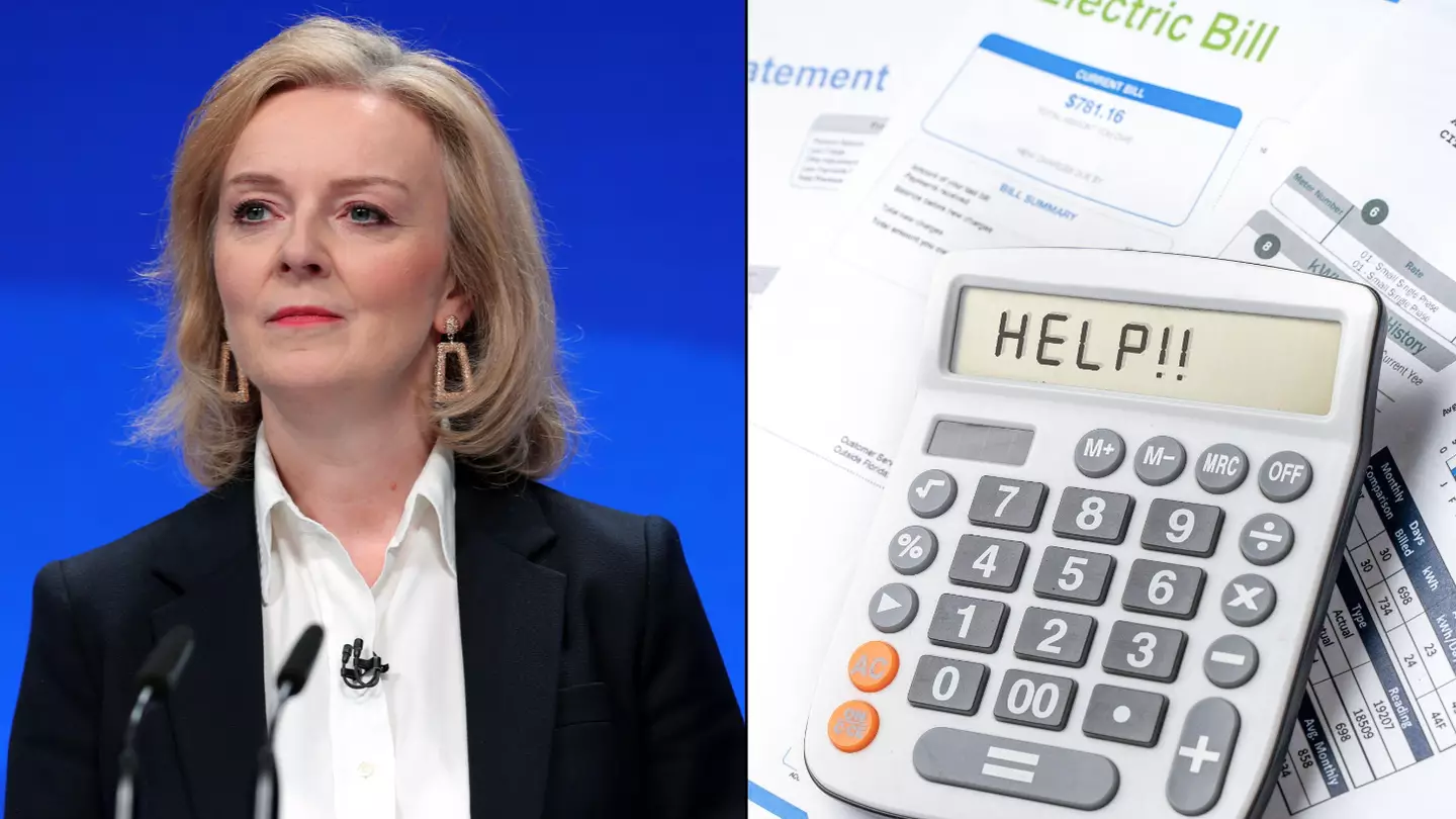 Liz Truss announces energy freeze