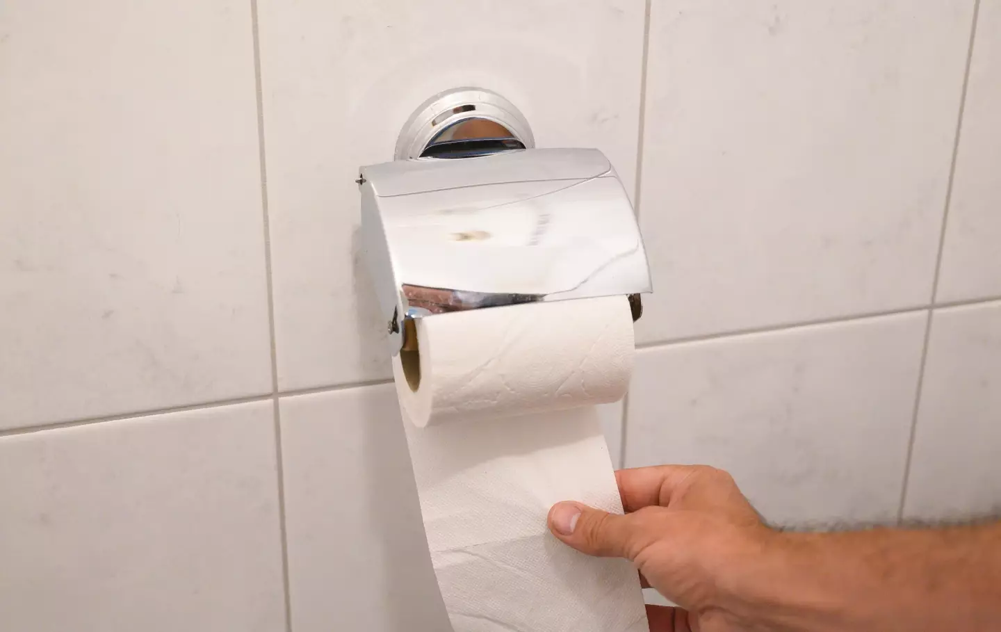 The way you hang your toilet roll might be all wrong in terms of etiquette and hygiene.