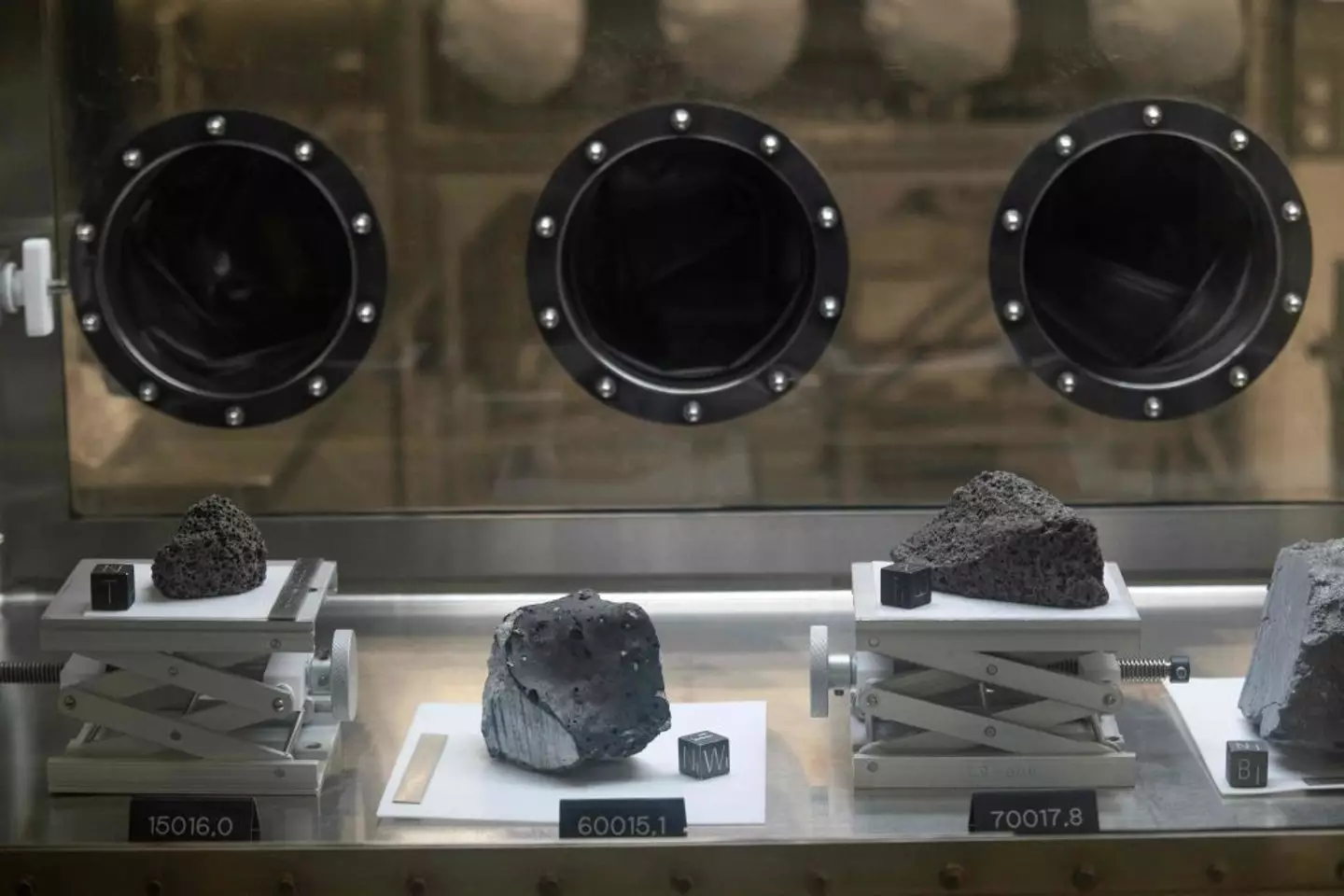 Nasa Intern Space Rocks NASA intern stole $21 million worth of lunar rocks so he could have ...