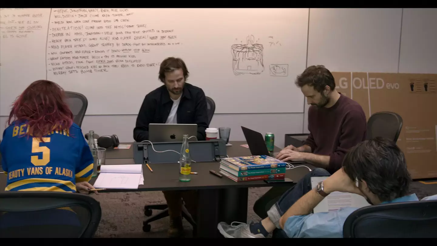 The doc reveals initial plans for the ending (Netflix)