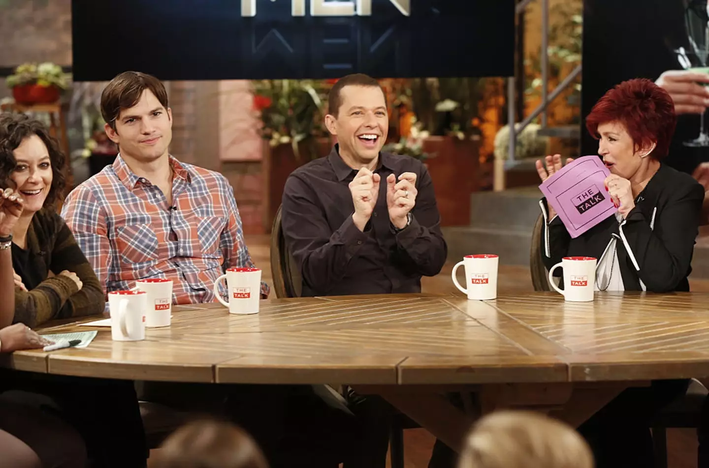 Osbourne did not enjoy her encounter with Kutcher (Monty Brinton/CBS via Getty Images)