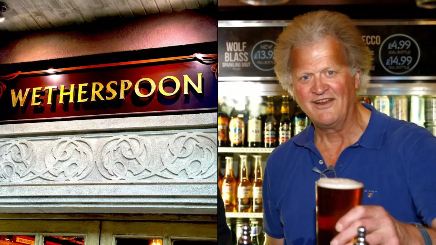 Wetherspoons boss Tim Martin confirms chain's most popular pint as it axes 18 drinks from menu