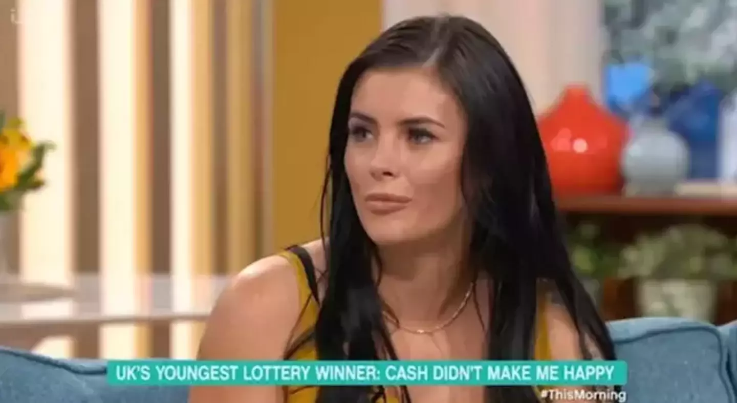 Callie Rogers has spoken about how she lost her fortune.