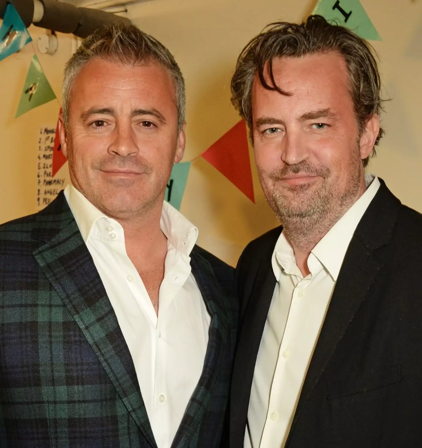 The pair starred alongside each other in Friends.