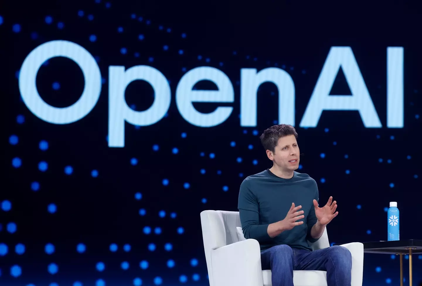 Sam Altman made the alarming prediction. (Justin Sullivan/Getty Images)