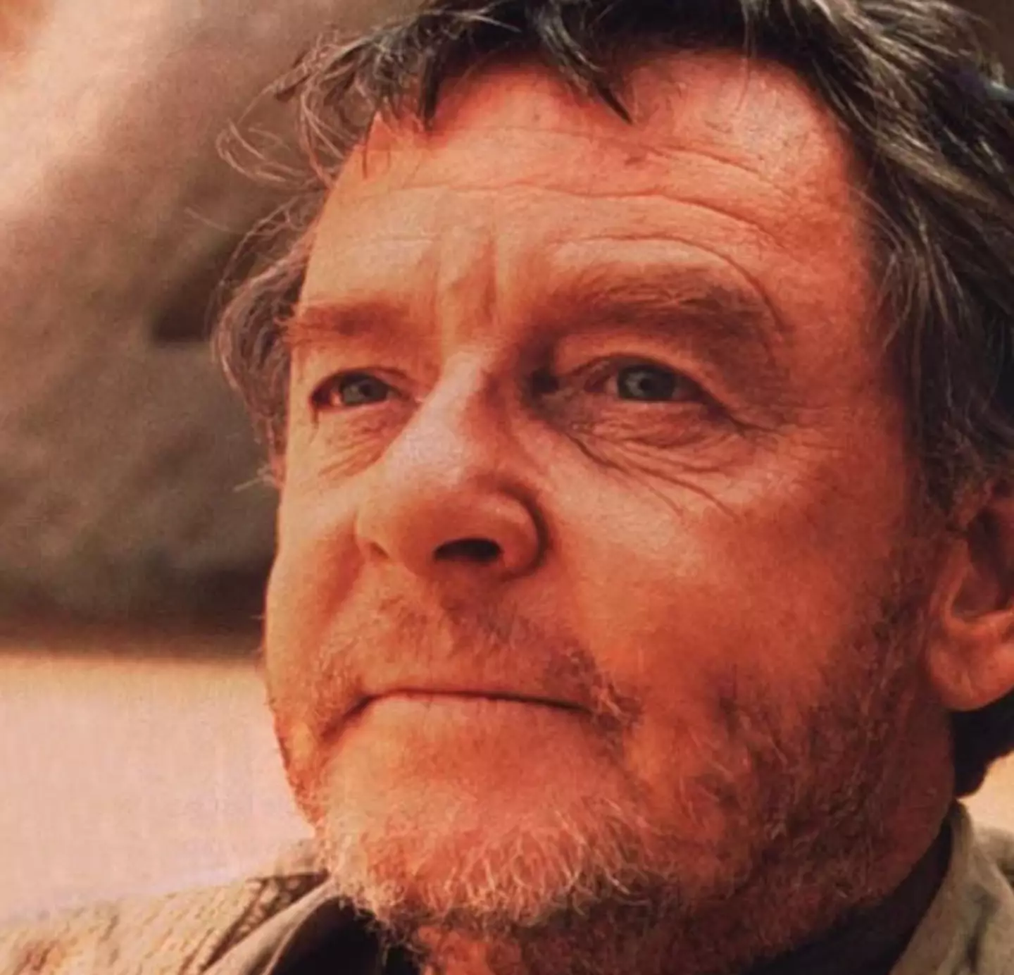 Brown's character cared for Luke Skywalker as he grew up.