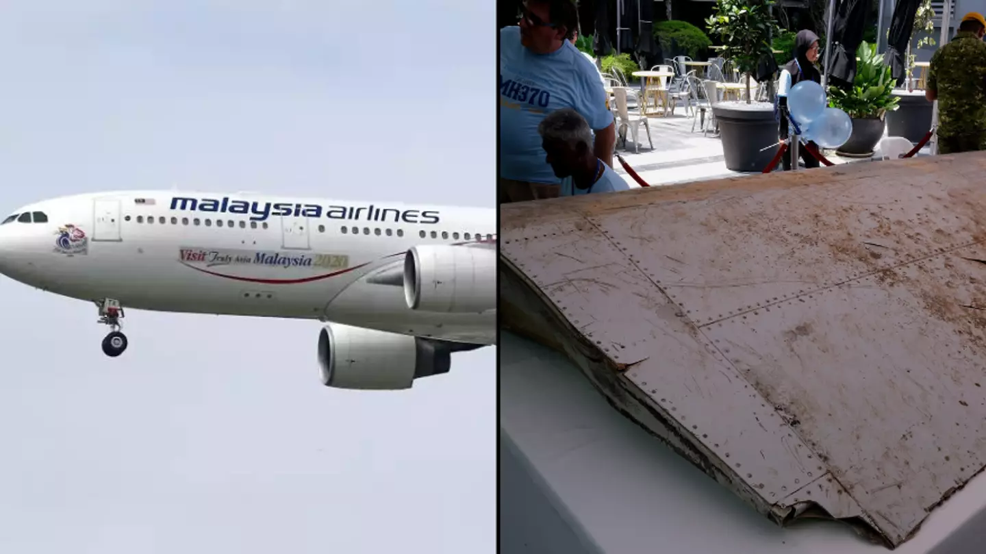 Engineer finds proof that there was ‘clear intent to hide evidence’ of the MH370 crash