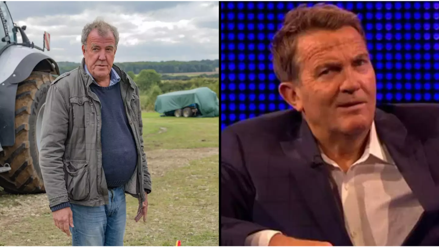 Jeremy Clarkson calls out Bradley Walsh being named richest TV presenter