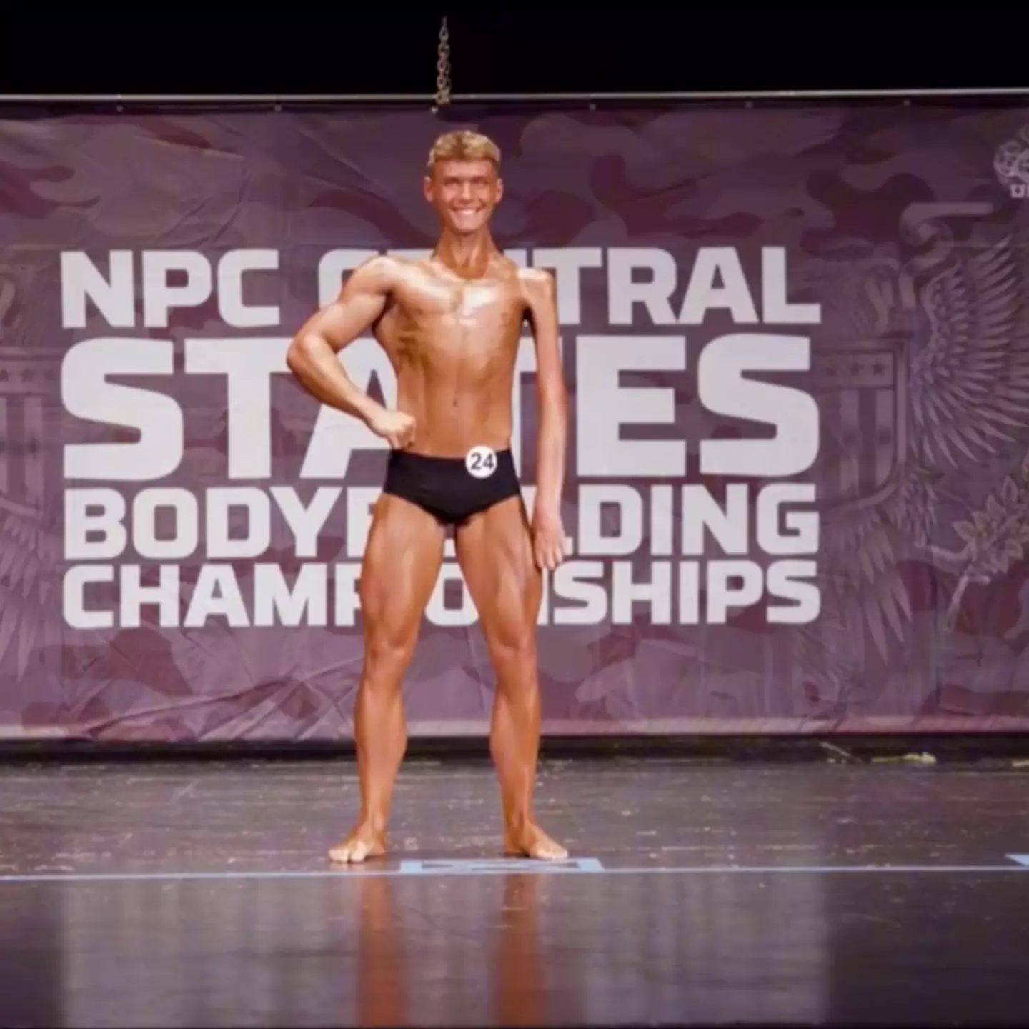 Jackson has been praised for the way he's transformed his body (Instagram/@jacksonschop)