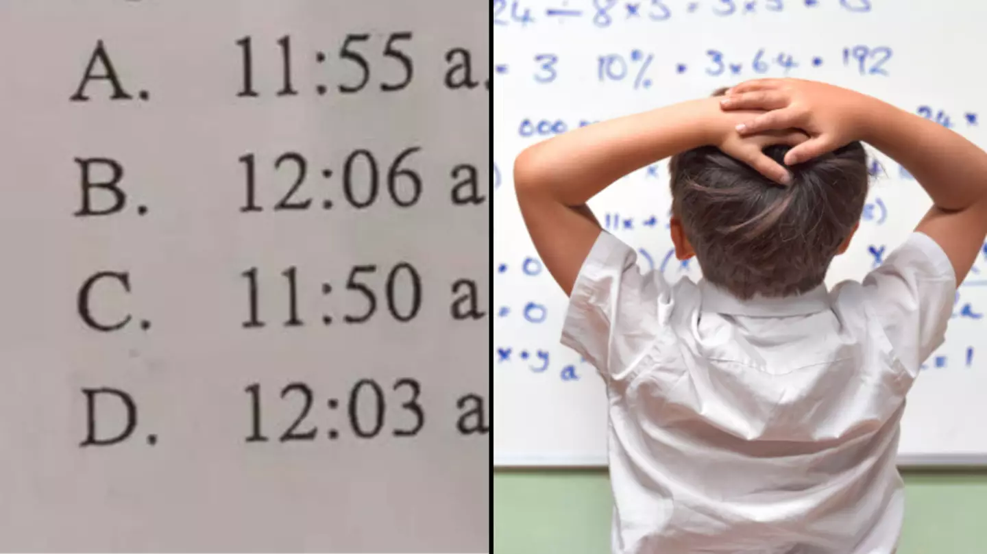 People can't agree on correct answer to seemingly easy kid's maths question