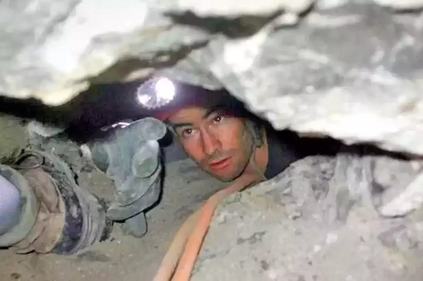 John never made it back out of the Nutty Putty cave (Family Handout)
