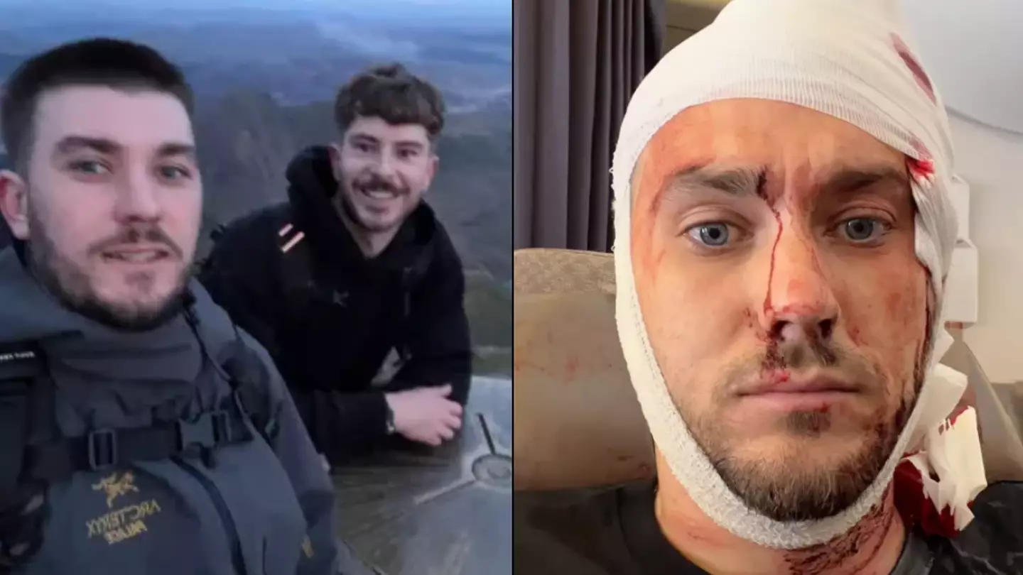 British man left with spinal injuries from severe flight turbulence killing one said ordeal was ‘like a movie’
