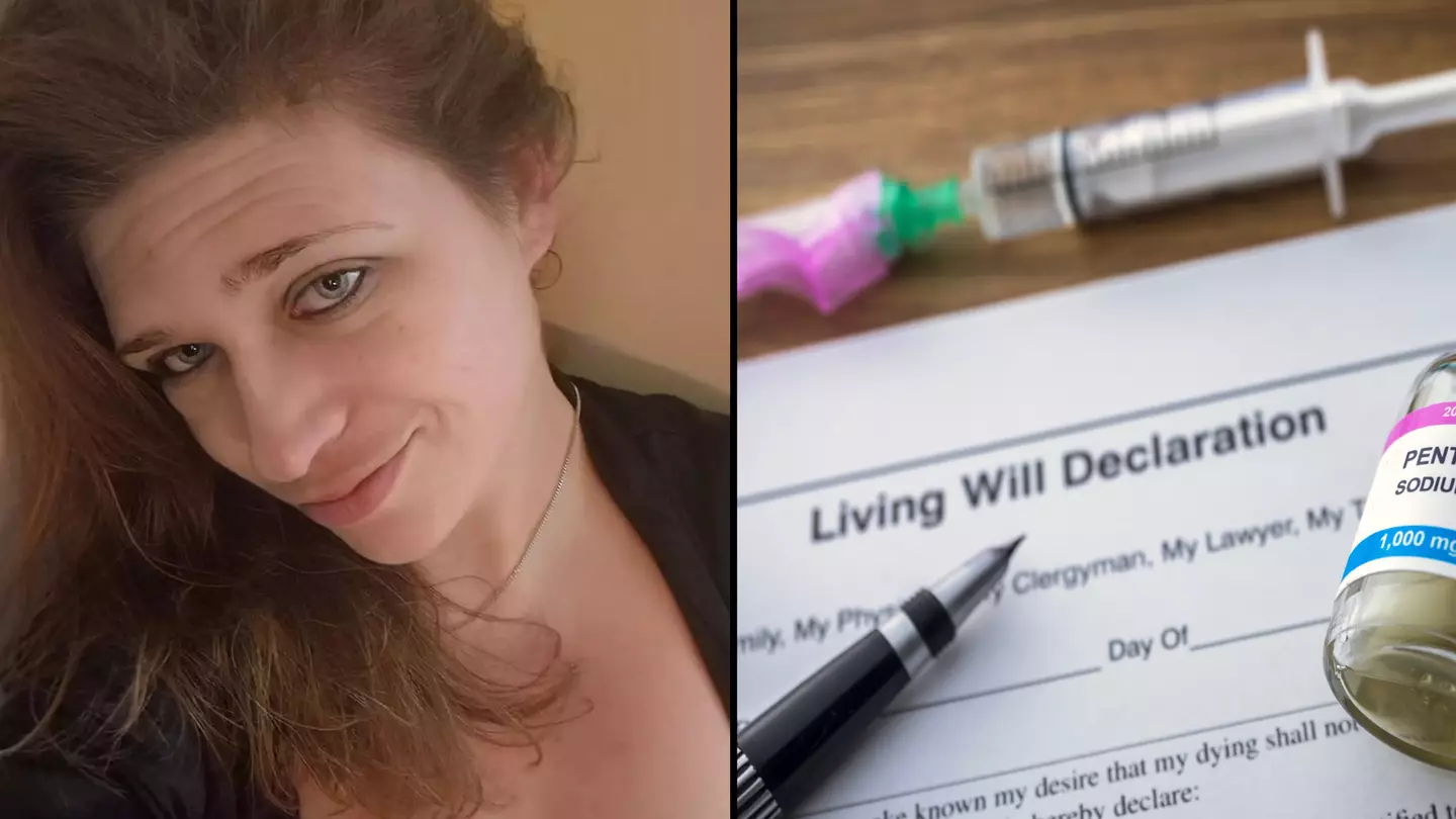 Boyfriend of 34-year-old woman who planned to die by euthanasia on her birthday shares heartbreaking tribute