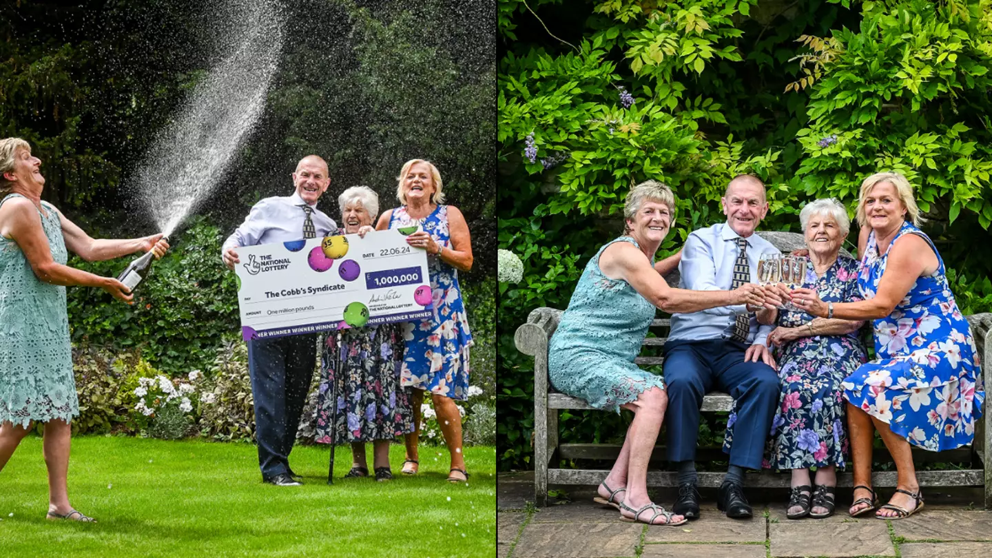 Woman wins £1 million on lottery but only takes home £250,000 because of 'pact' she made