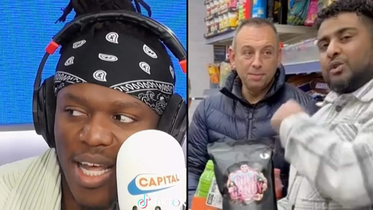 KSI says he hates the reselling of Prime