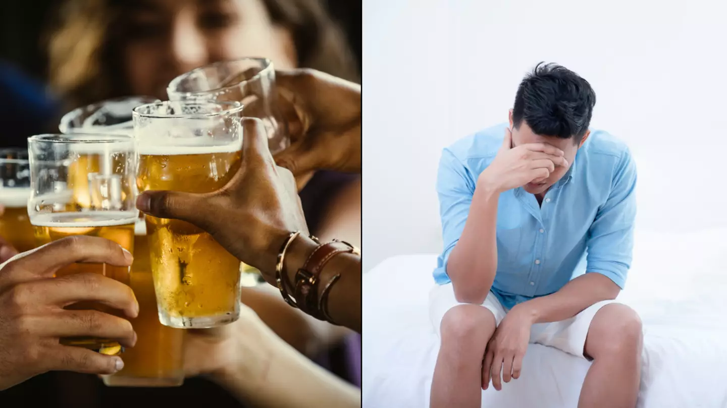 Eight ‘hidden’ symptoms that show you have an alcohol problem without realising