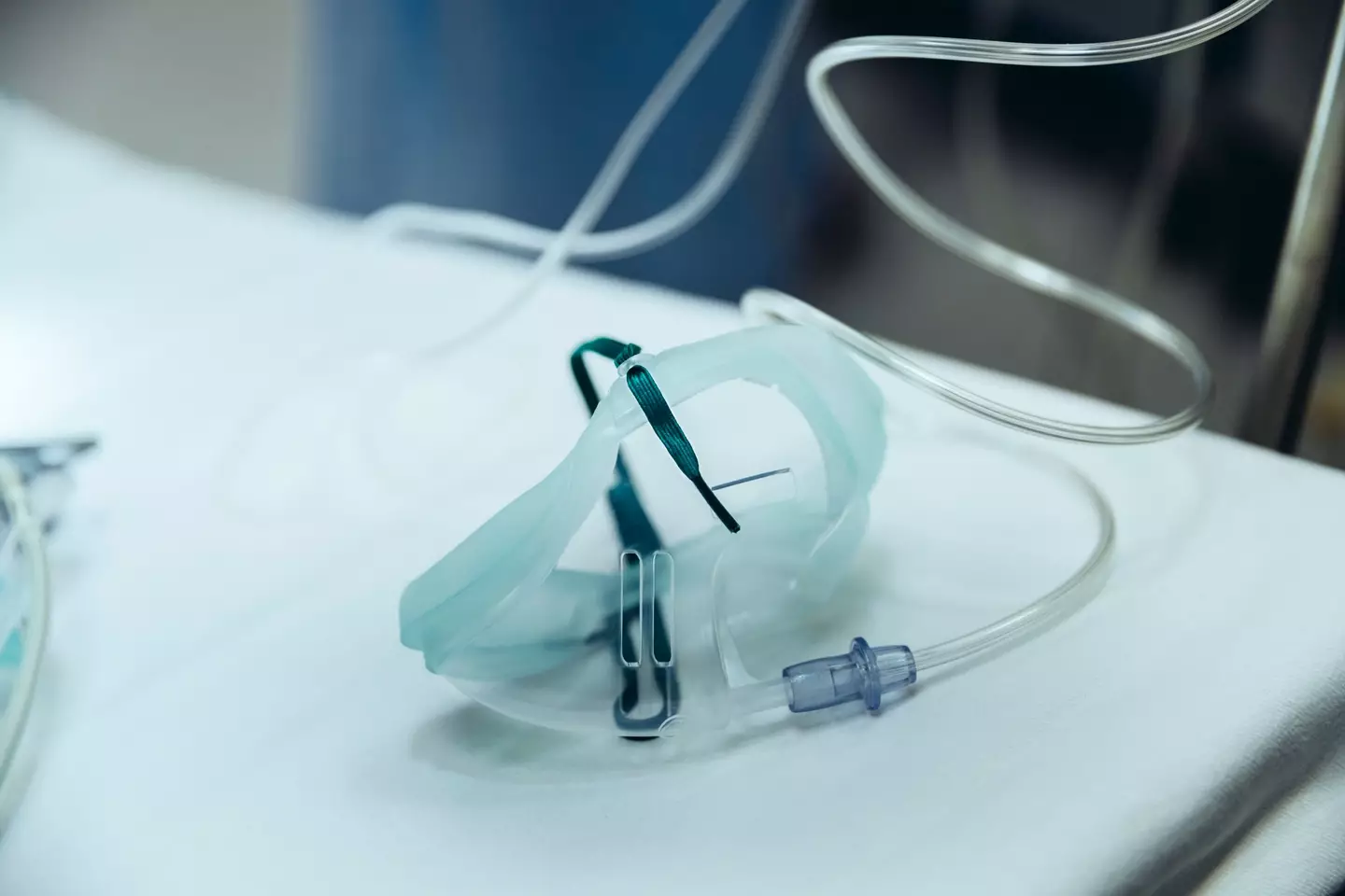 Nitrogen gas is fed to the inmate via a mask (Getty Stock Photo)