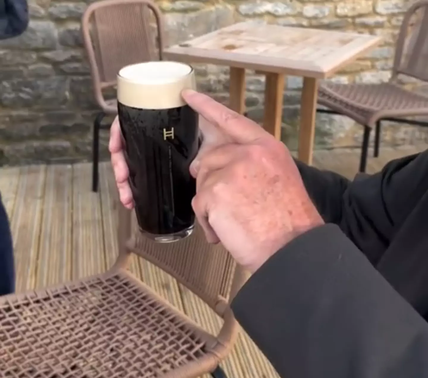 Clarkson's Hawkstone Black (Hawkstone / TikTok)