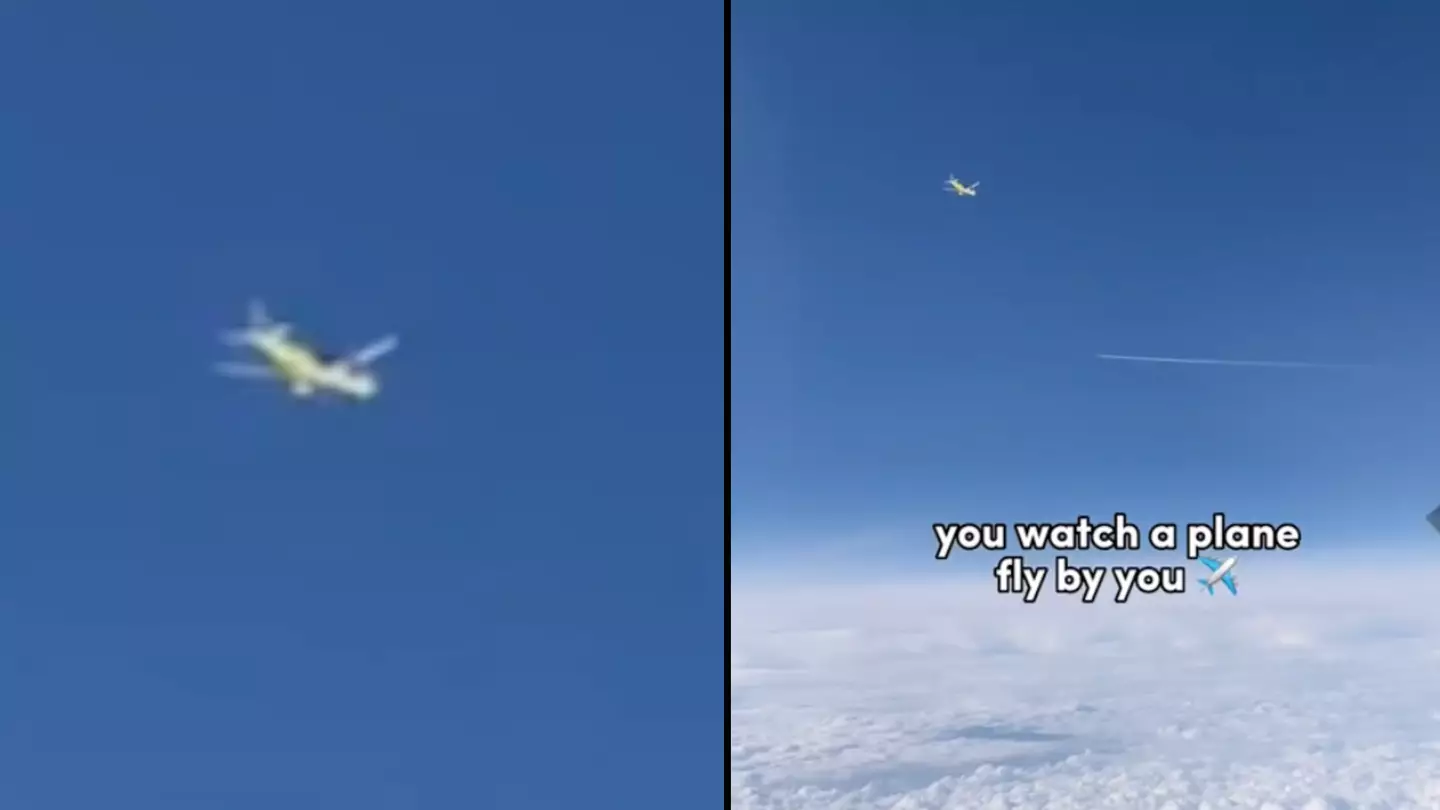 Incredible cabin video makes you appreciate the ridiculous speed planes actually go