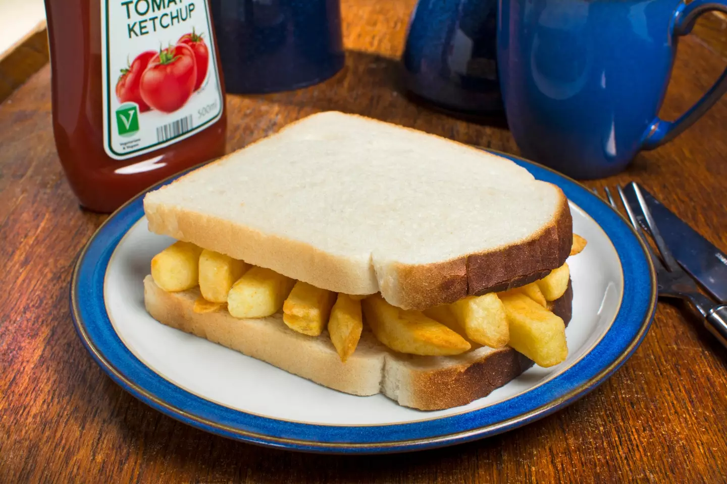 Chip Butty.