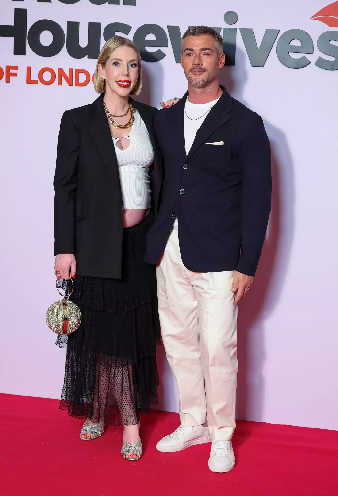 The comedian, pictured with her husband Bobby Kootstra, said her vulva was resembling an 'Avatar' these days (Photo by Mike Marsland/WireImage)