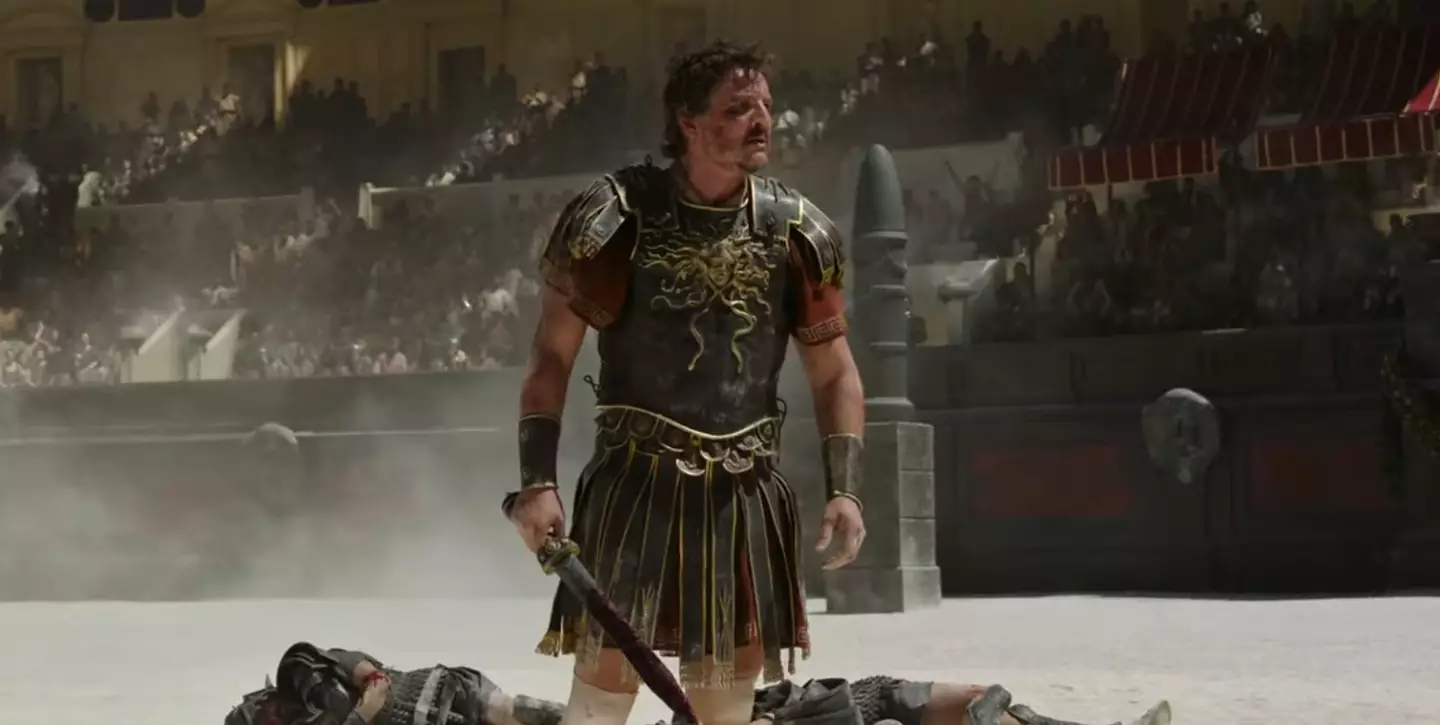 Pascal in the new trailer. (Paramount Pictures)