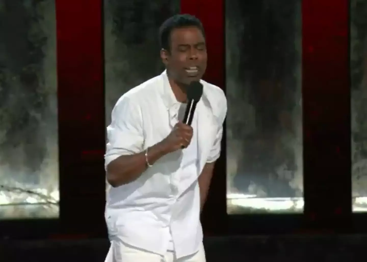 Chris Rock joked about Will Smith's career, but messed up the joke.