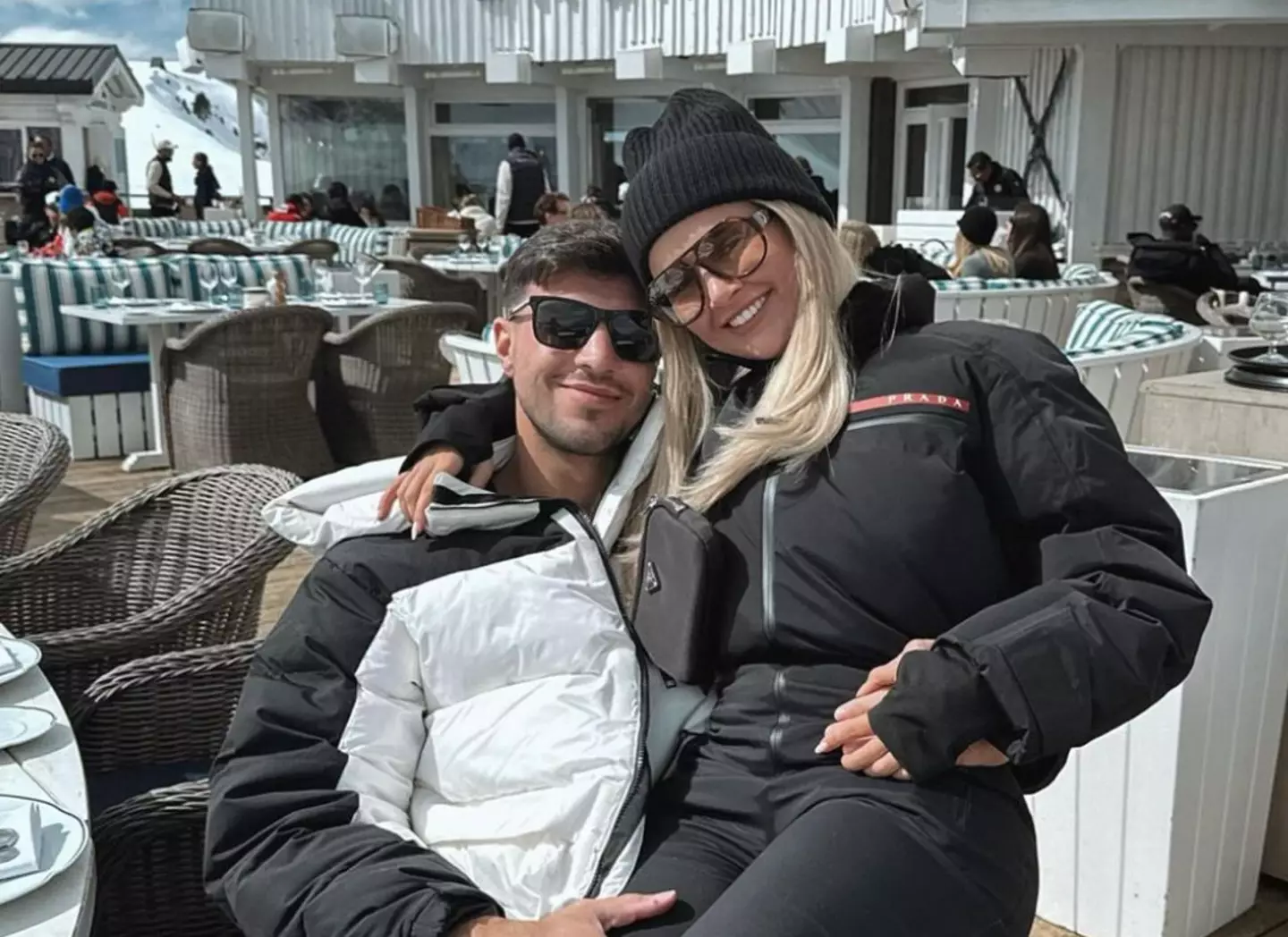 Plenty of people were rooting for the pair. (Instagram/@mollymae)