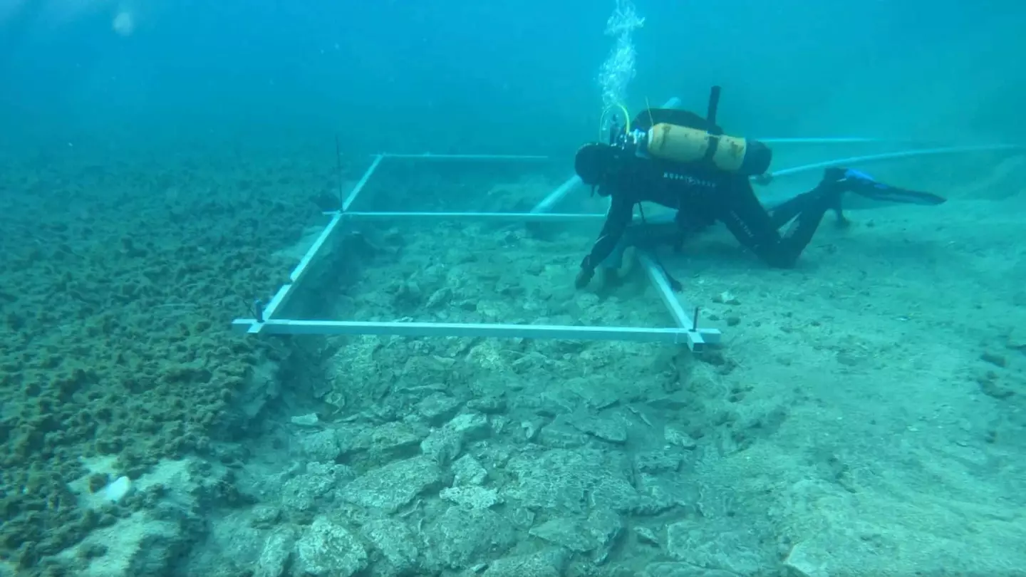 Archaeologists make incredible 7,000-year-old discovery at the bottom of the Mediterranean Sea