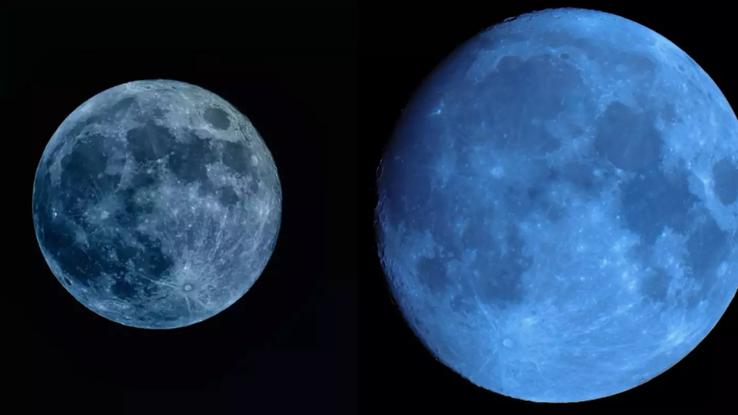 Extremely rare 'Blue Supermoon' to light up the skies this week