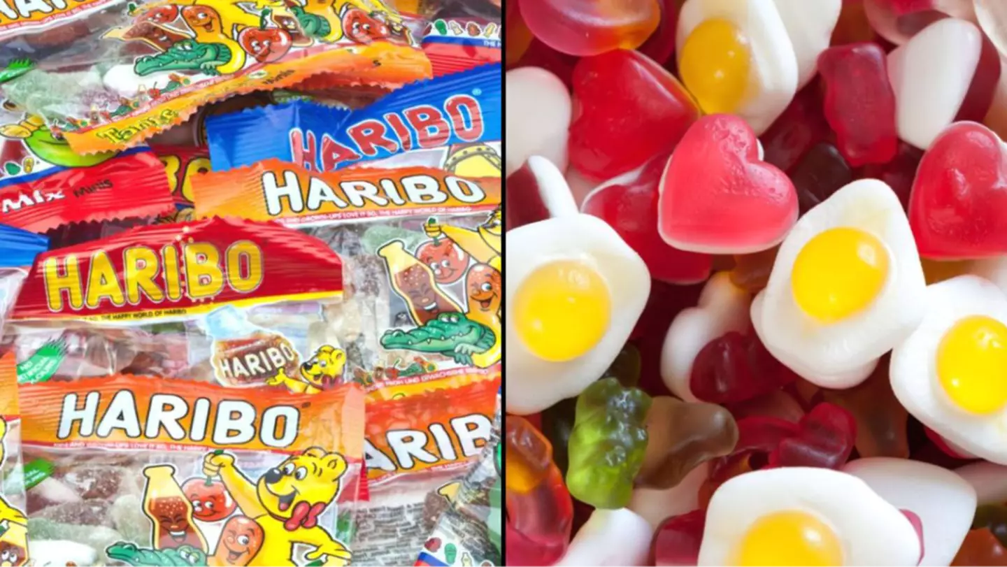 Man finds Haribo's lost £4m cheque and he's given six packs of sweets as a reward