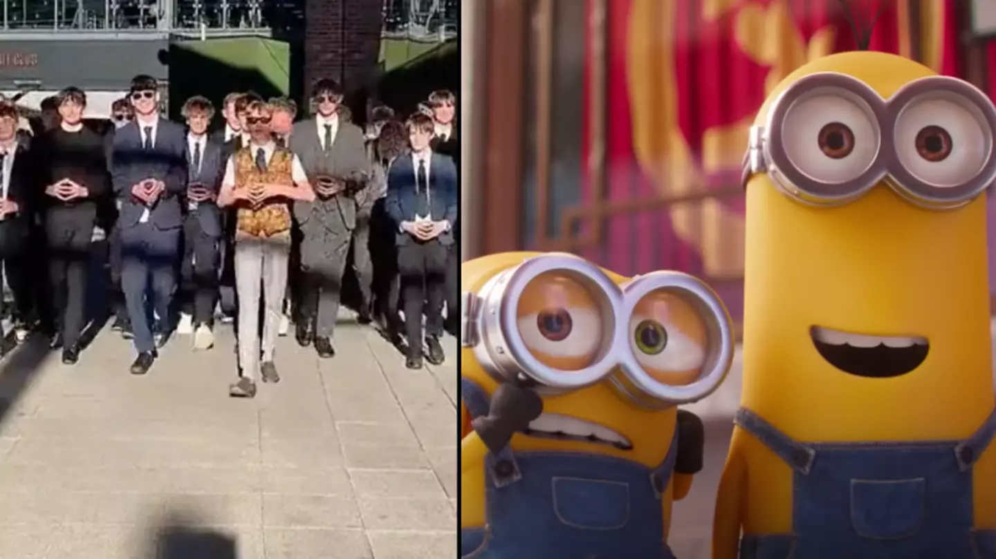 Cinema Cancelled Future Screenings Of Minions After Staff Abused With Objects Thrown At Them