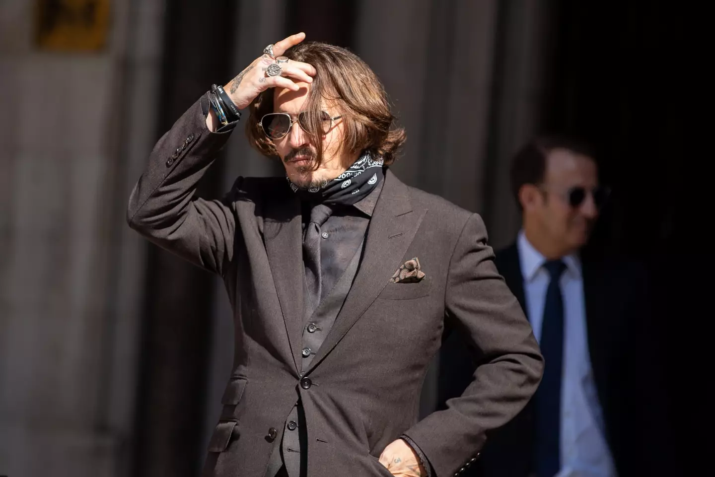 Johnny Depp has arrived in Paris where filming for Maiwenn’s new historical drama is expected to begin.