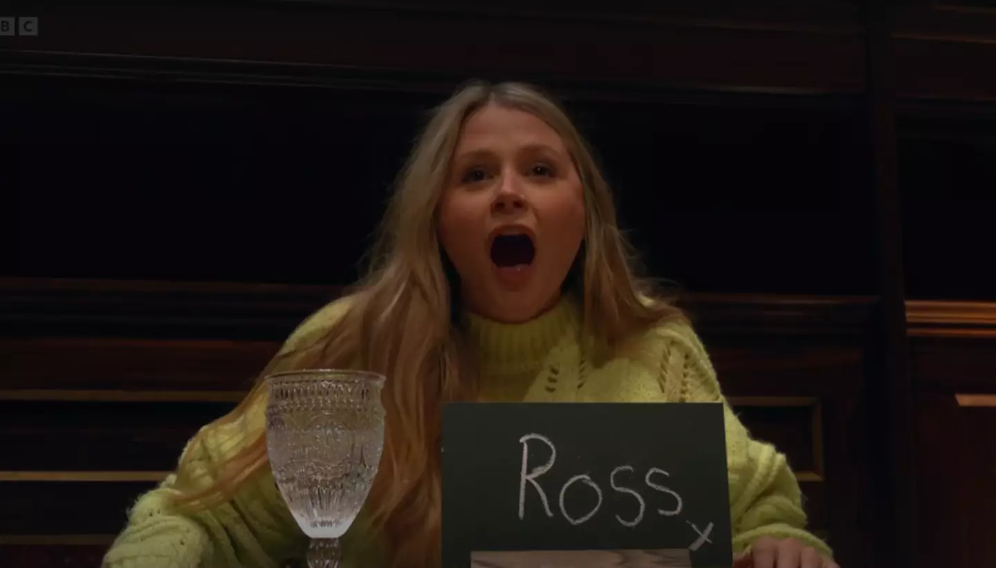 His fellow players were left stunned by his familial connection to Diane.