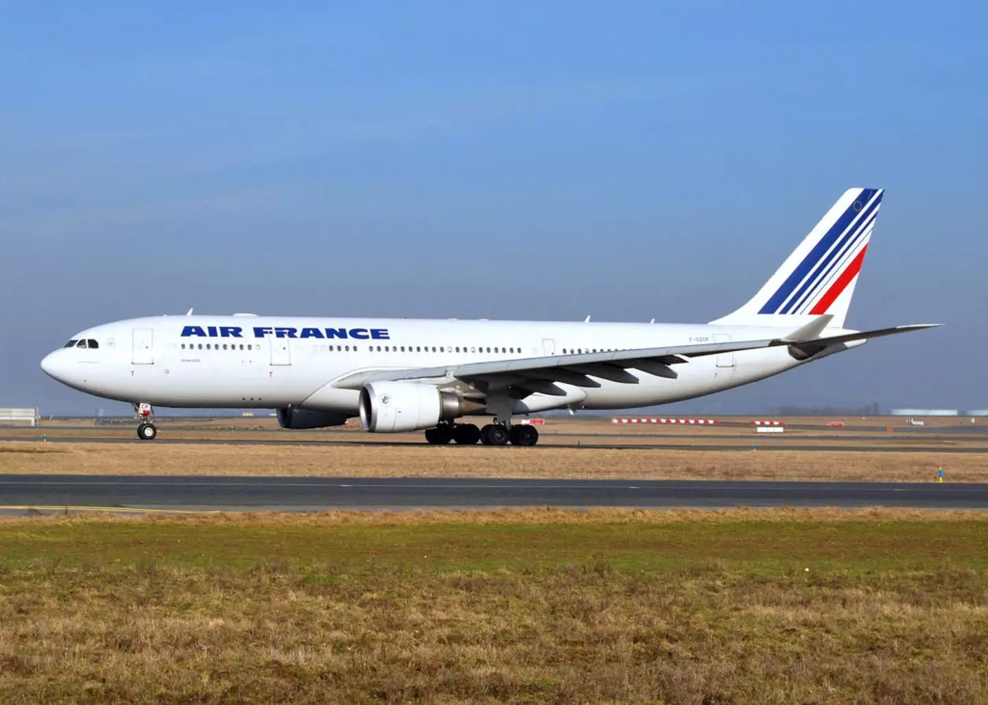 The aircraft pictured in January 2009. (JEREMY MELLOUL/AFP via Getty Images)