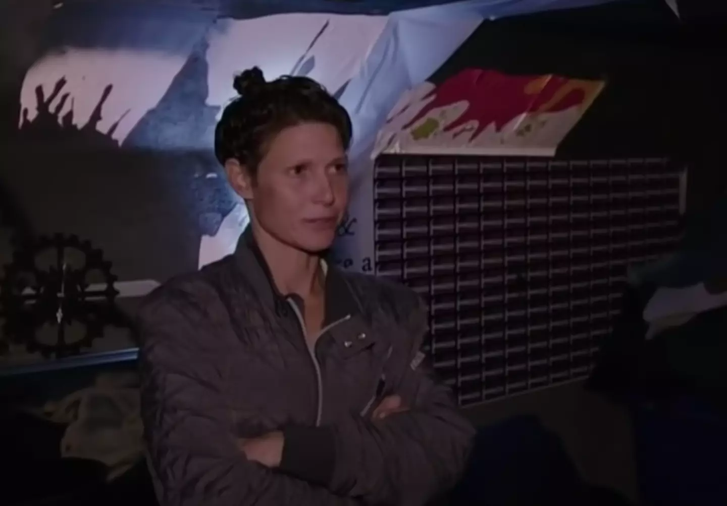 Jenni is virtually unrecognisable these days.