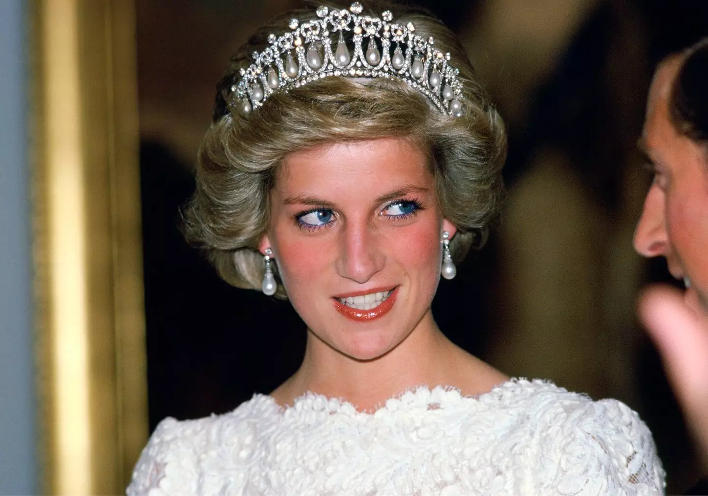 Stewart said she felt 'haunted' by Princess Diana during filming for Spencer, and still does (Tim Graham Photo Library via Getty Images)