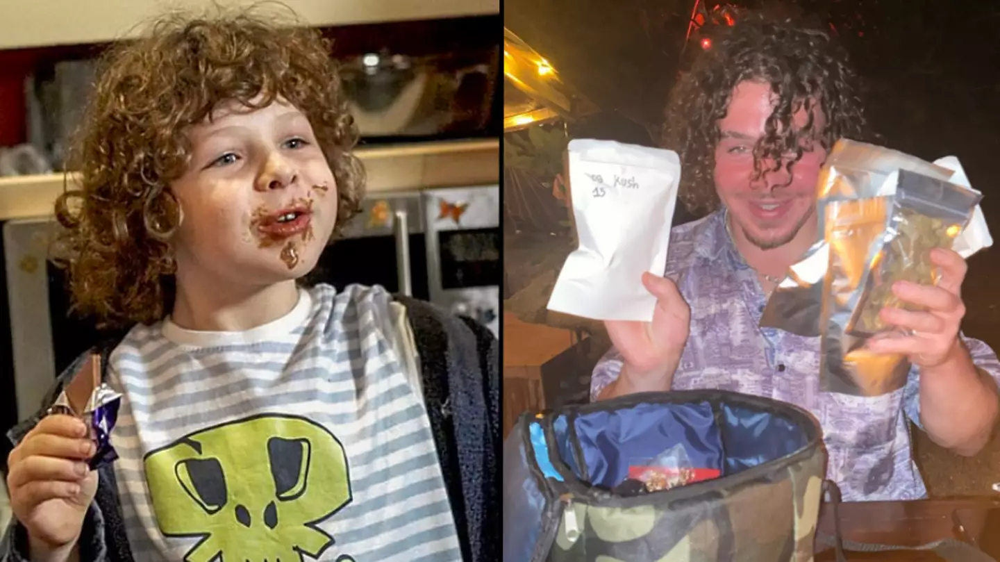 Outnumbered child actor appears to pose with 'stash of drugs' on Instagram
