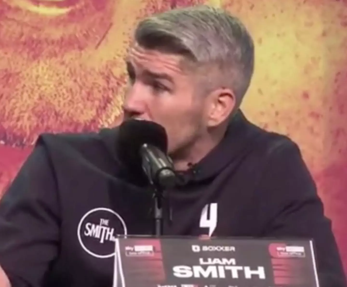 Liam Smith grilled Chris Eubank Jr on his sexuality.