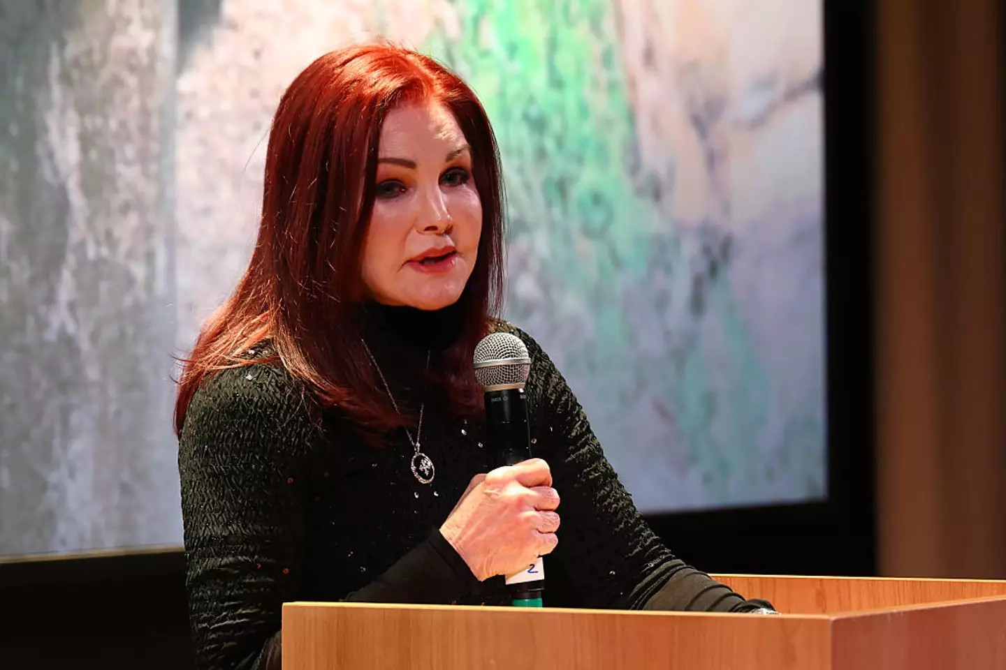 Priscilla Presley has responded to the lawsuit in a lengthy statement (Joe Scarnici/Getty Images for American Humane Society)