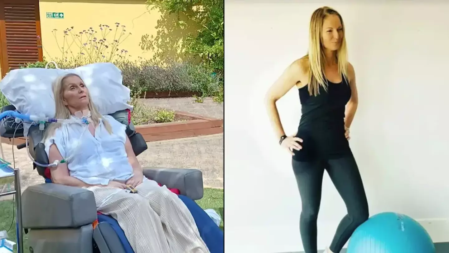 Haunting footage shows teen used phone nine times behind wheel before leaving mum paralysed