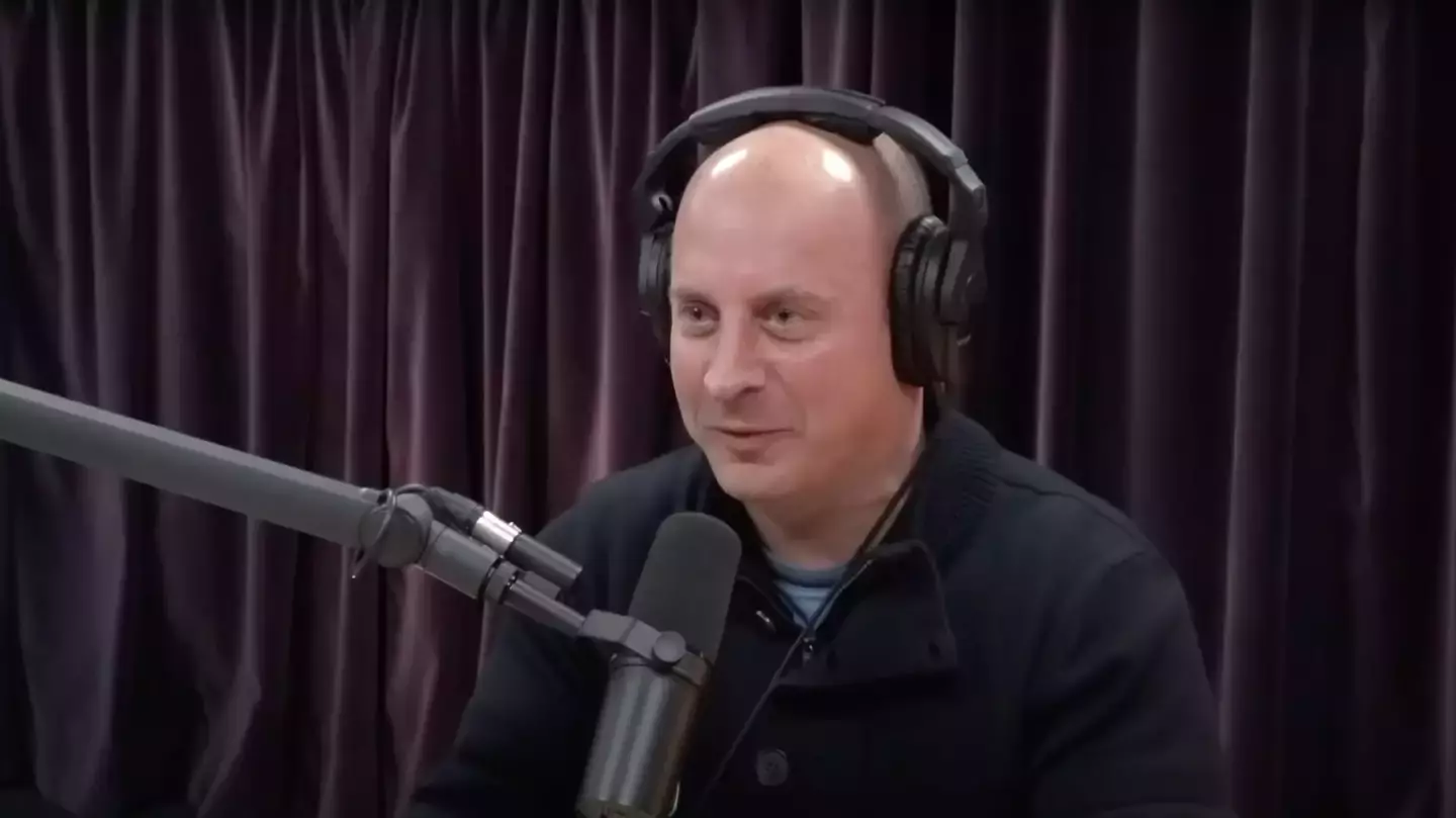 How man who lived under water for two weeks went to the bathroom 2 The retired astronaut recalled his experience on an episode of Joe Rogan's podcast (YouTube/Joe Rogan Podcast)