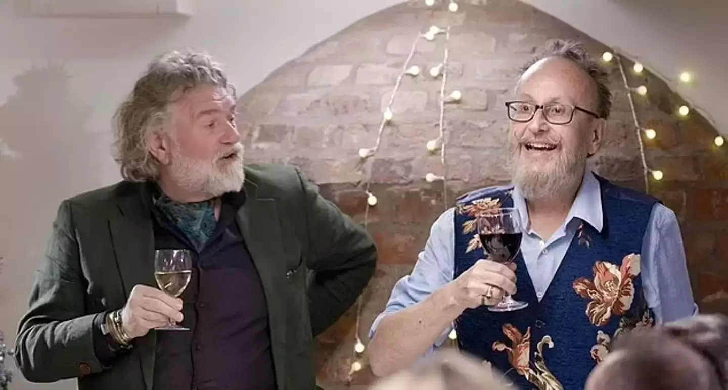 Hairy Bikers' Dave Myers (right) with co-presenter Simon 'Si' King (left).