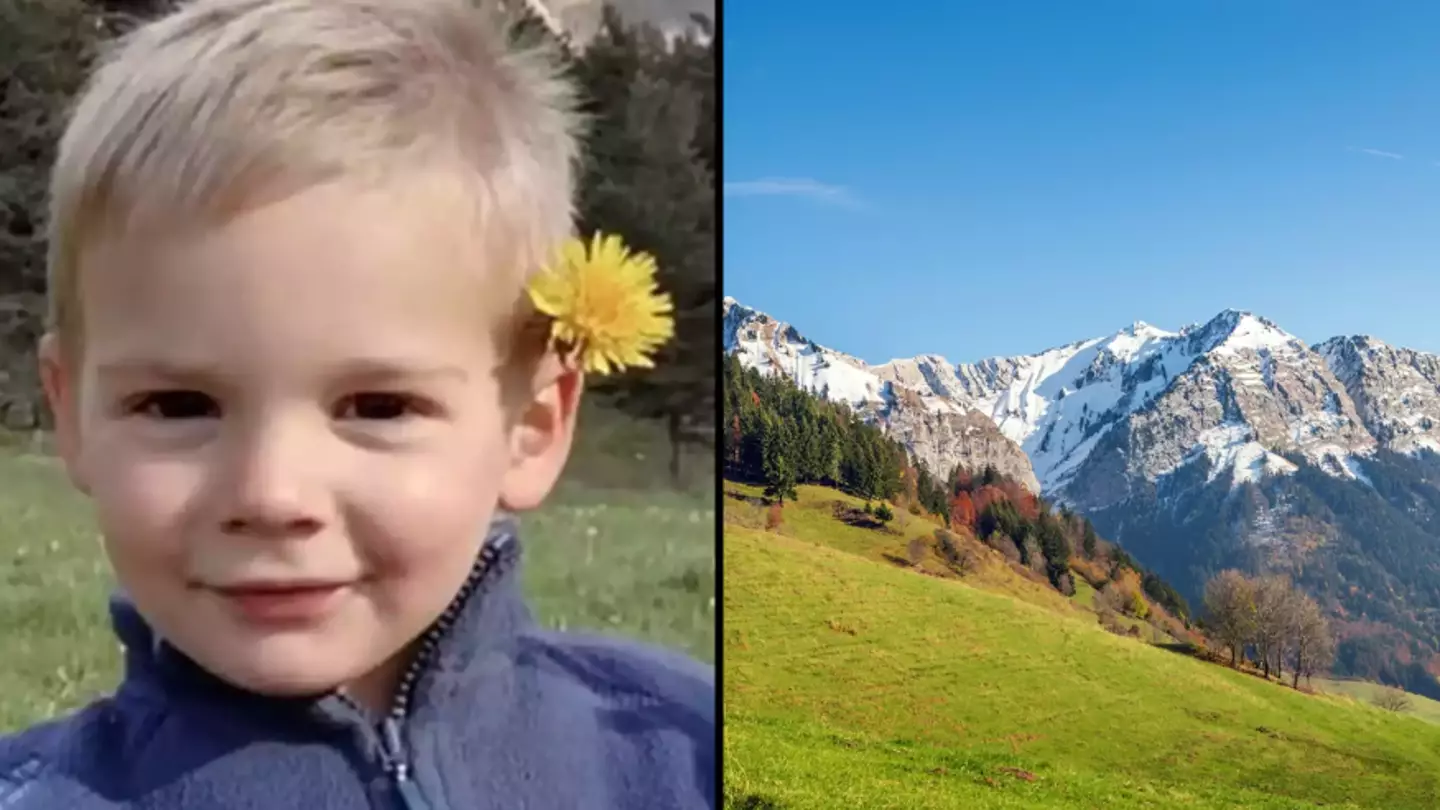 Hiker who found bones of missing two-year-old speaks out for first time since major discovery