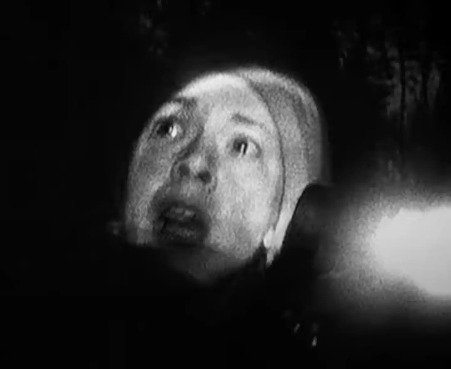 The 'infamous' tent scene was supposed to reveal the Blair Witch (Lionsgate)