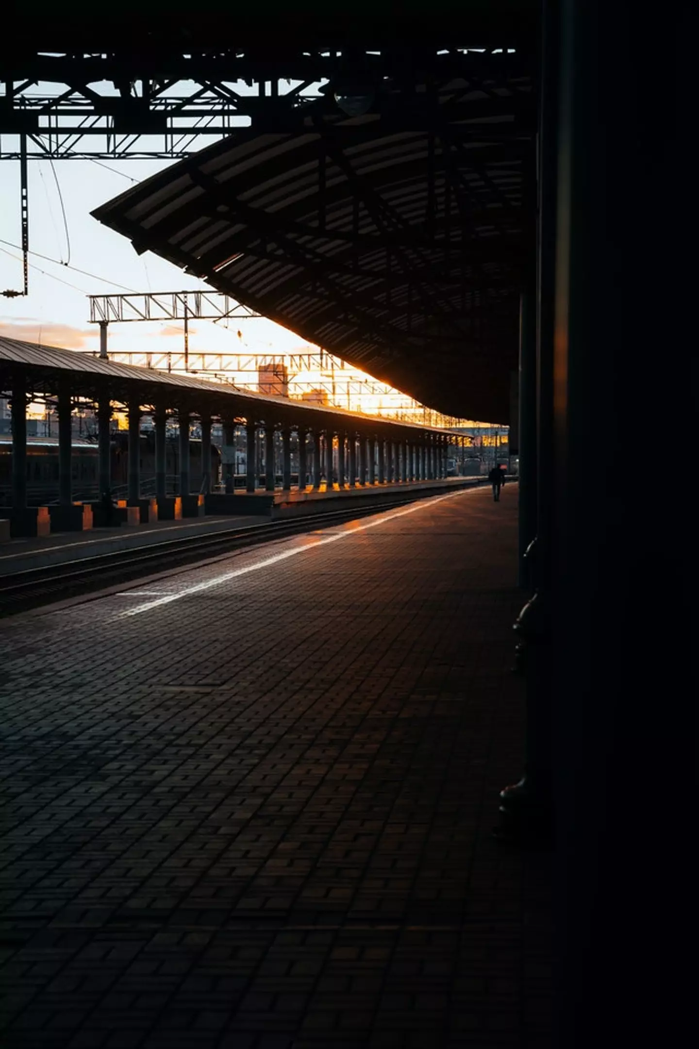 A man on a sleeper train woke up to discover it had never even left the station.